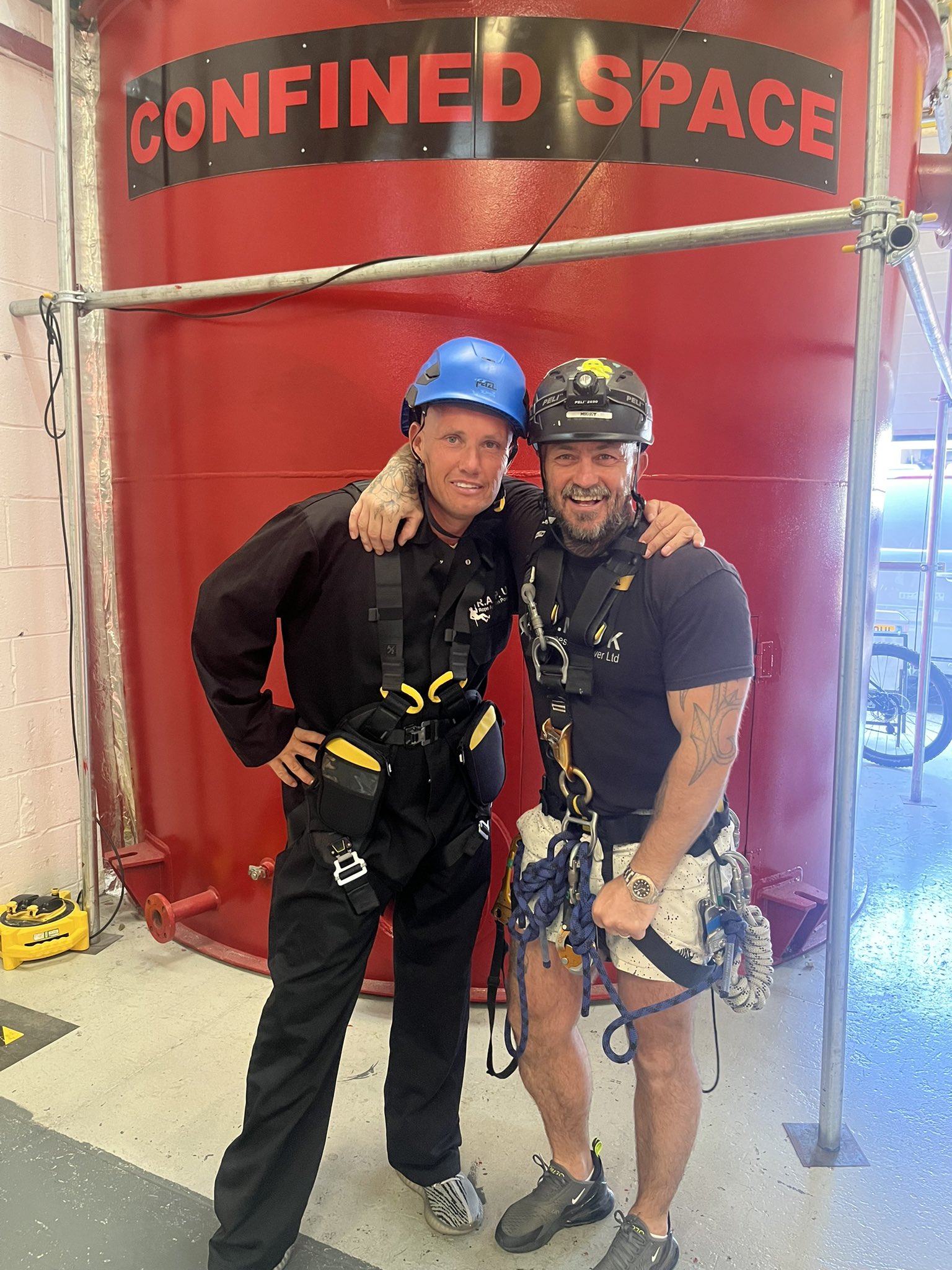 RAMP UK Rope Access Man Power (ramp_uk_) / Twitter