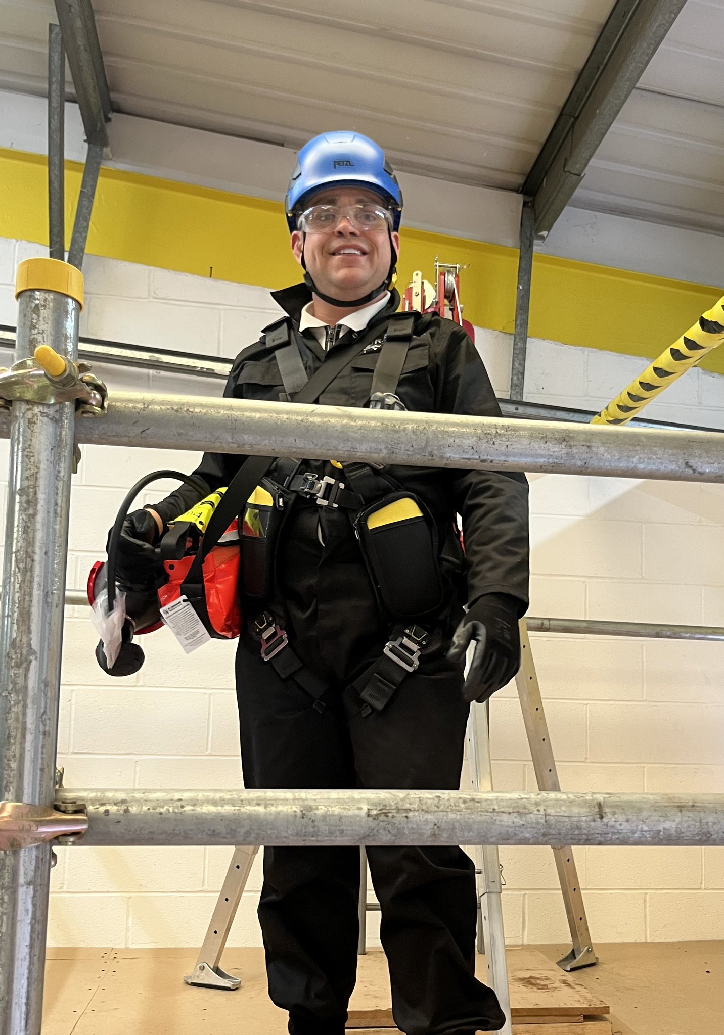 RAMP UK Rope Access Man Power (ramp_uk_) / Twitter