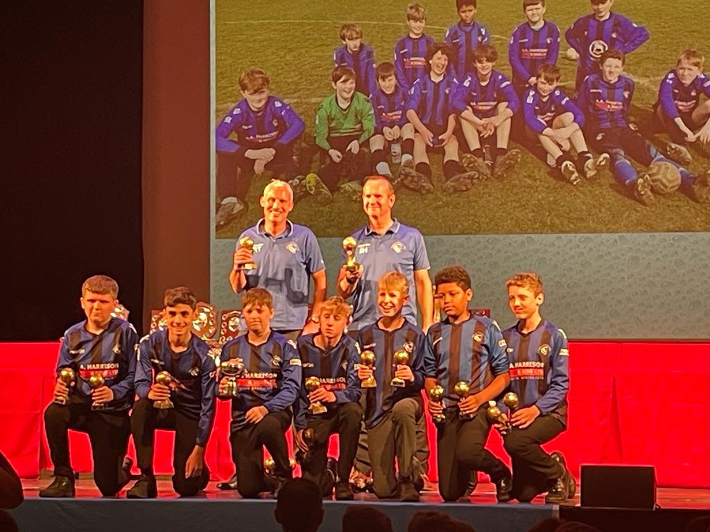 Team Cole won the <a href="/NEHYLFootball/">North East Hampshire Youth League</a> U13 FairPlay award on Wednesday 
 
Scored average 29.82 out of 30 across the season!
 
Great experience for the boys.  🏆⚽️