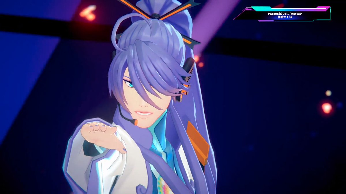 GUMIfromMegpoid's tweet image. ✨『Paranoid Doll』
きゃー🧡がくにいちゃん❣️
#ブイスリー #神威がくぽ #Gackpoid #VOCALOID