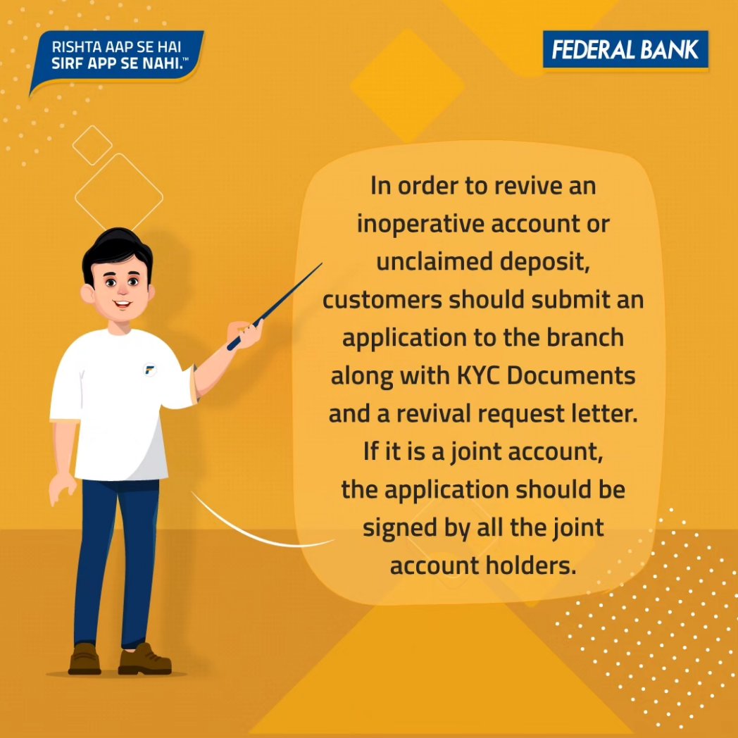 FederalBankLtd's tweet photo. Thank you all for tuning in and learning about DEA Funds with our super smart chatbot. For more #FactsWithFeddy keep watching this space!

 #PerfectBankingPartner #Feddy #DEAFunds https://t.co/iYg5Tb1W8S