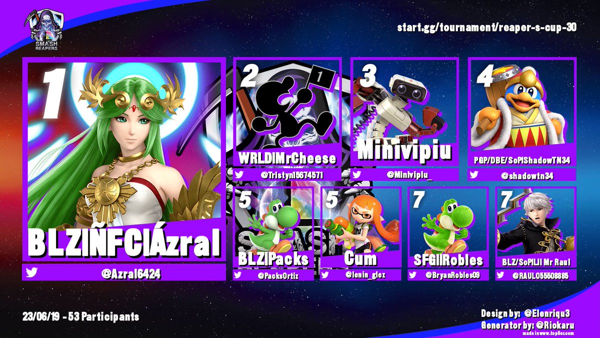 Smash Reapers tweet media