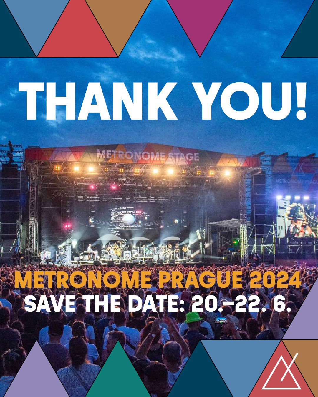 Metronome Prague on Twitter "🇬🇧 Thank you for amazing Metronome Prague