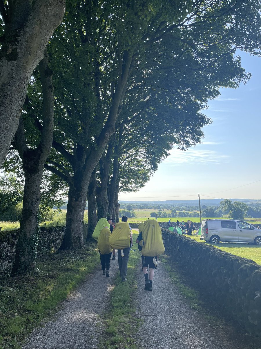 North DofE Award tweet media