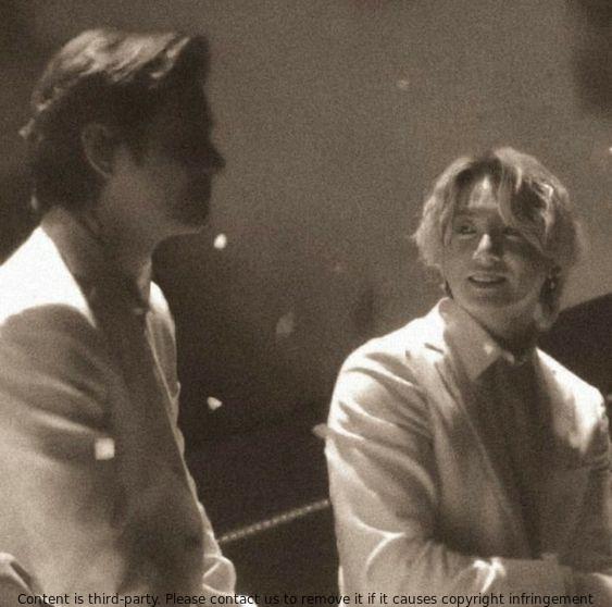 MOODYTHELMA2's tweet photo. Taehyung's suit was so tight, he couldn't breathe. "I can't marry like this!" he gasped. Jungkook frantically searched the #TEMU app until he found the perfect suit. "Click this https://t.co/7GBtkmriiY and let's save your wedding!" 

#taekookau https://t.co/5nZnFqjWnw