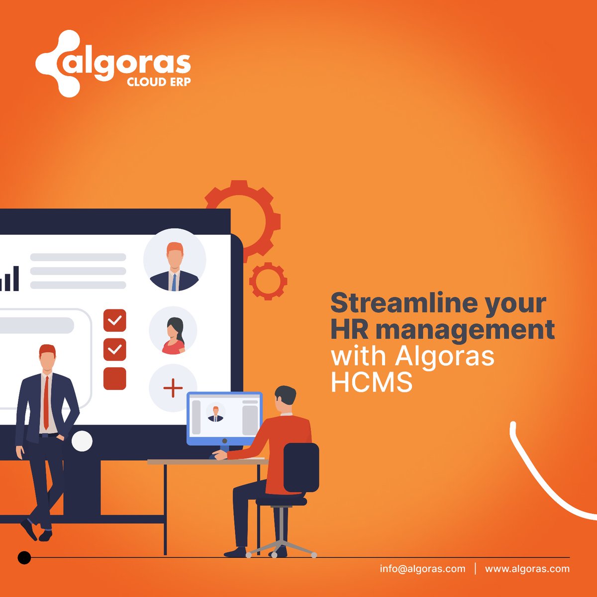 algorasclouderp's tweet image. Revolutionize your #hroperations with #Algoras #hcmtechnology. Solve common problems, improve efficiency, and empower your team.

#hrm #hrmanagement #hrms #hrmanager #hcm #hcmcloud #algoras #clouderp