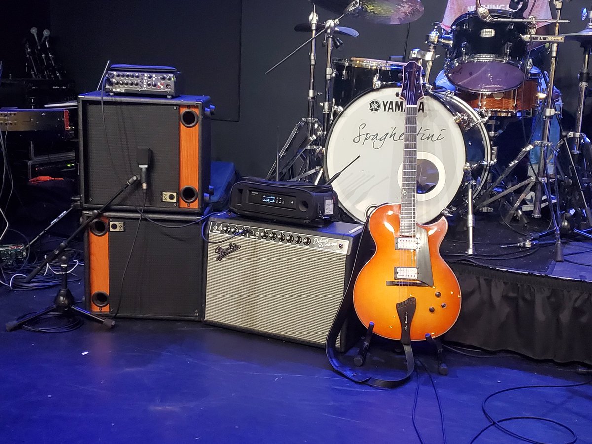 Getting ready to play...