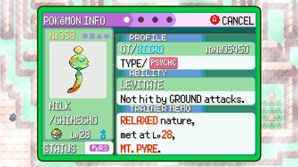 biirdbots's tweet image. IT'S OVER. IT. IS. OVER.

2% Chimecho after 27 Phases and 241,619 total encounters and 7 shinies in ONE session. Nothing can possibly top this for me.