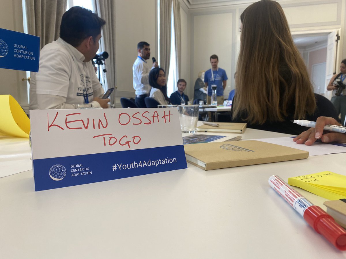 🛎️🚀 It was a great pleasure to be in #Bonn where I attended the #Youth #Adaptation Forum ahead of #SB58. Very pleased to have shared my knowledge and to discuss possible solutions for our communities-Visit : gca.org/regional-youth…
🙏@GCAdaptation @ojedd_global
#Youth4Adaptation