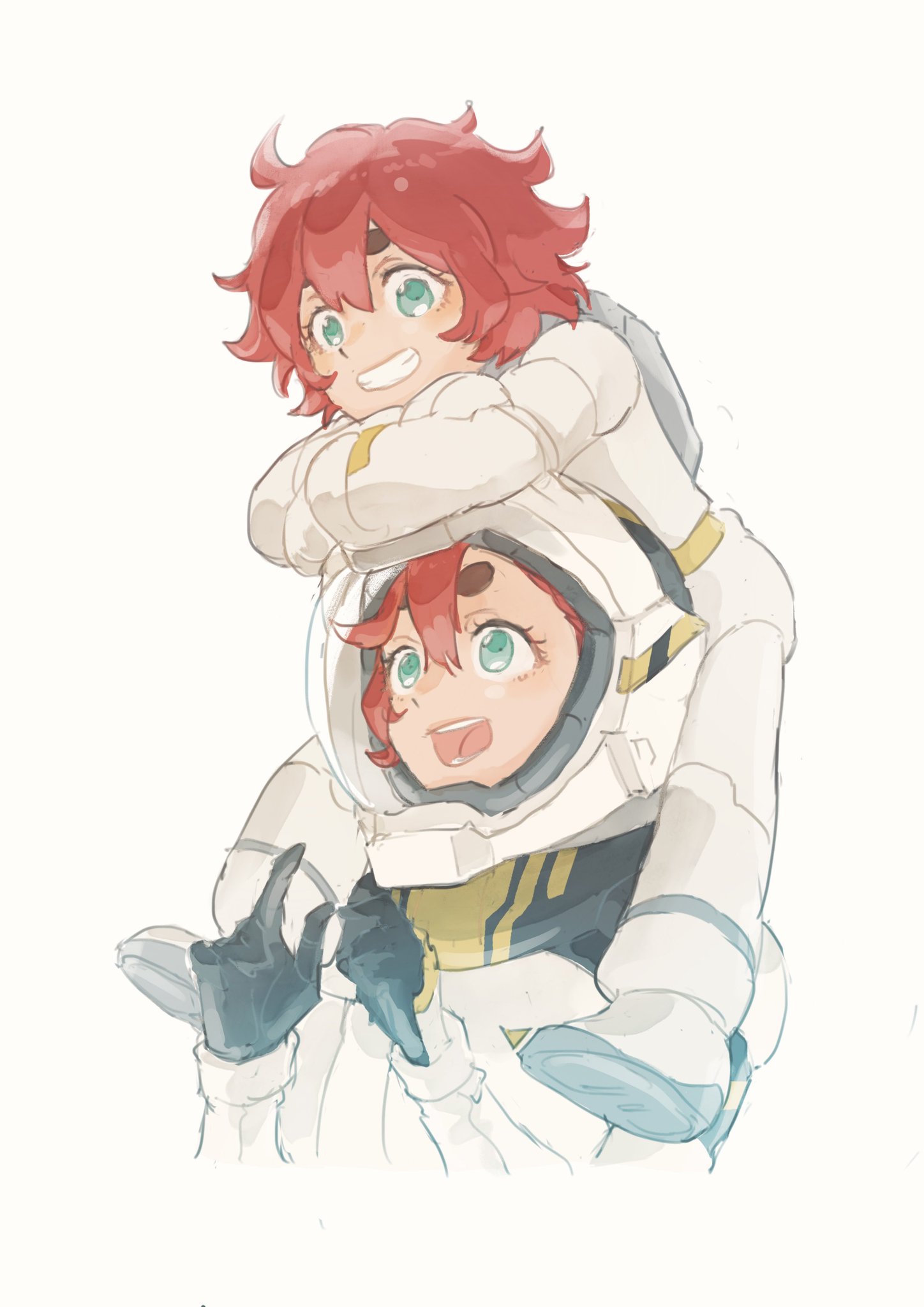 【激レア】水星の魔女FATHOM　スレッタ　ロンT 激レア】水星の魔女FATHOM スレッタ ロンT 機動戦士ガンダム 水星の