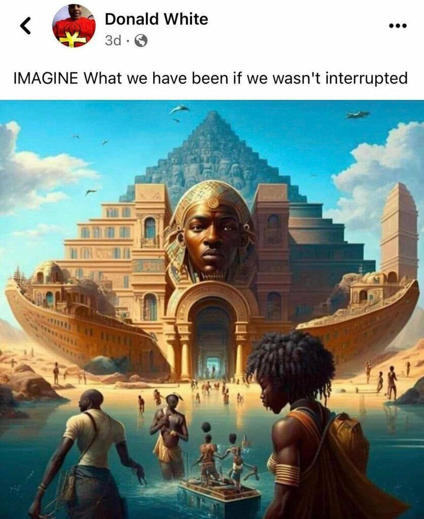 Imagine that.