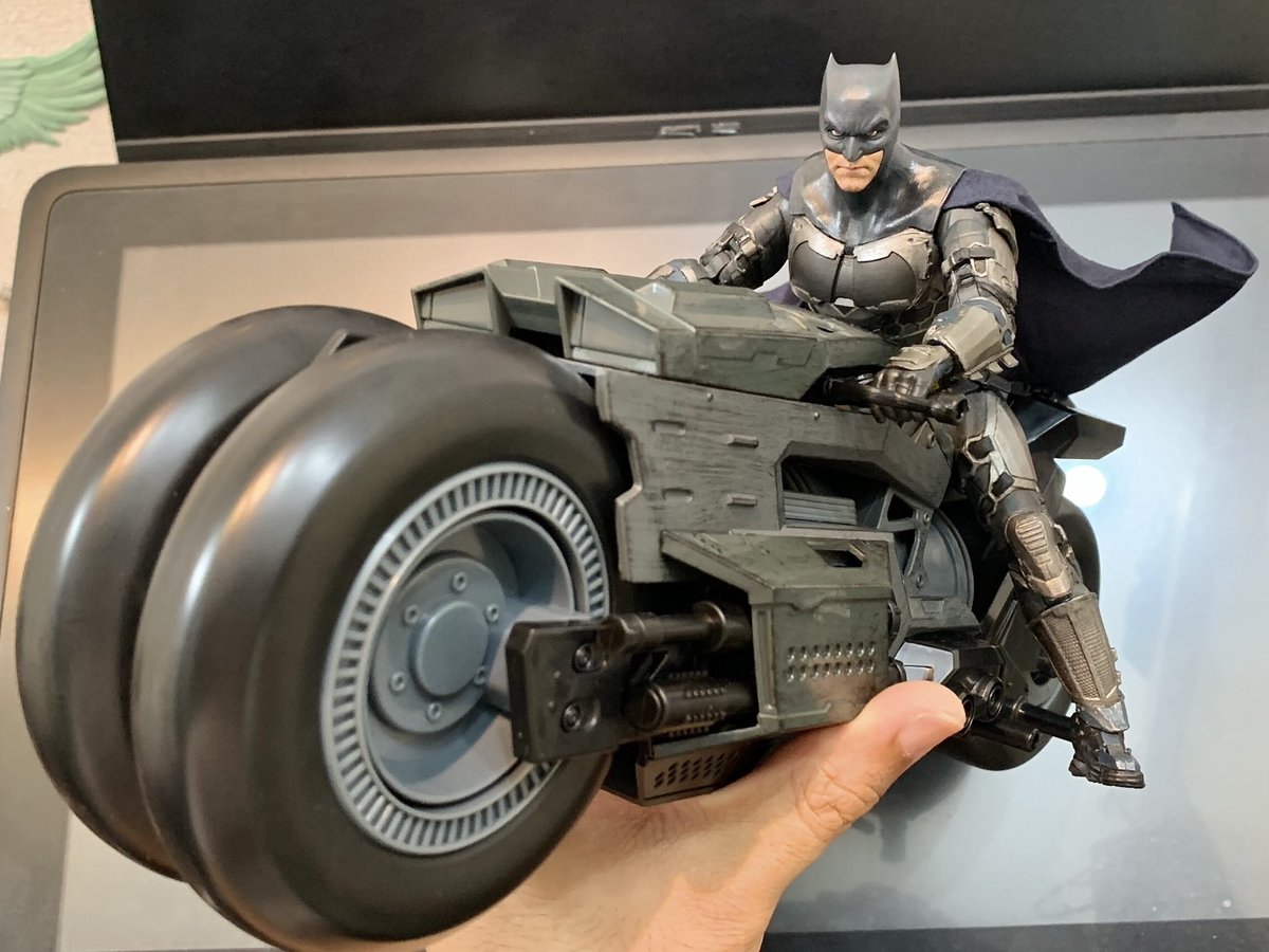 DCマルチバース ベン・アフレック版 バットマン ザ・フラッシュでの