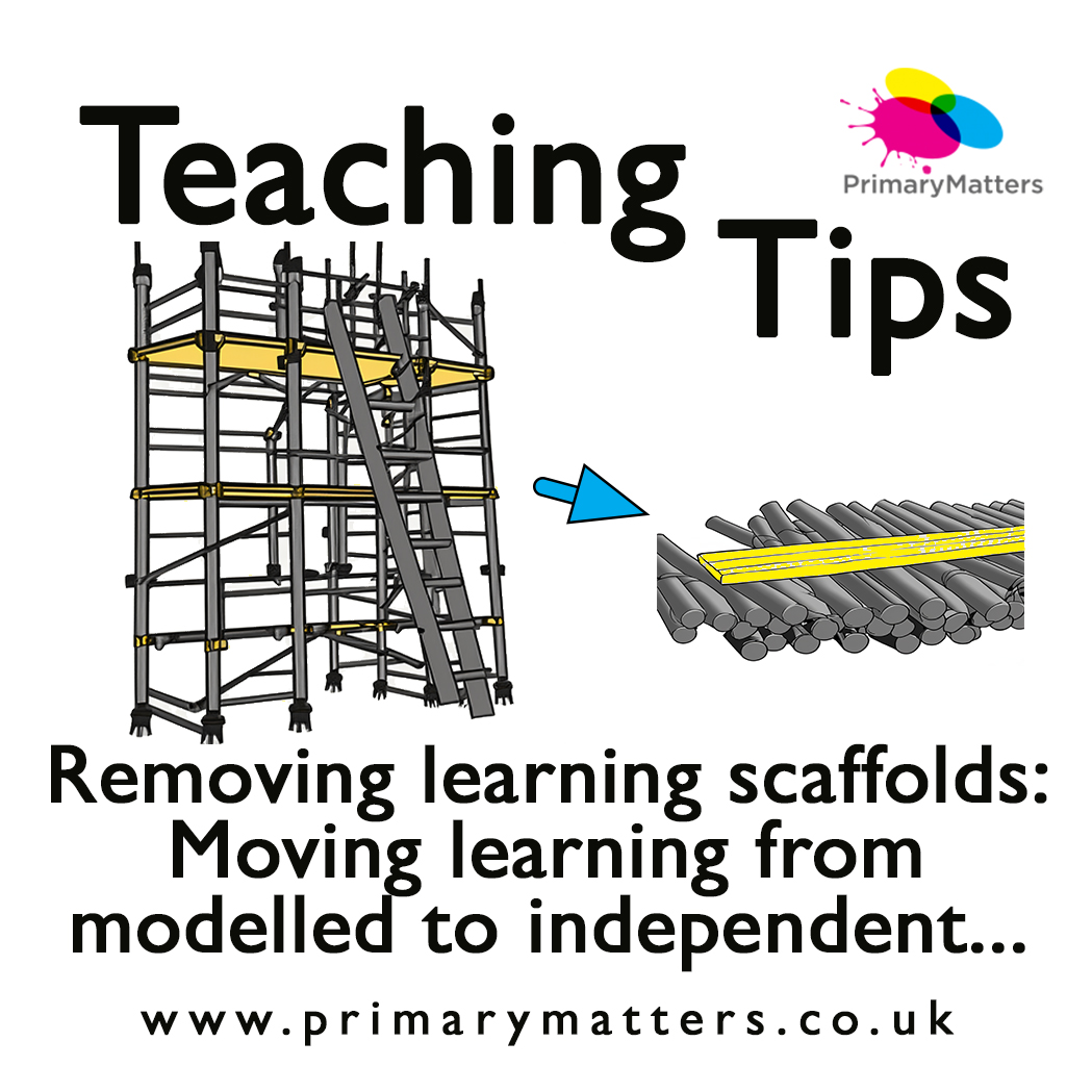 How do you move children from modelled 'teacher led' to independent learning?

TEACHING TIP: instagram.com/p/Ct54xc2oVVl/…

#primarymatters #EmpoweringTeachers #transformingeducation