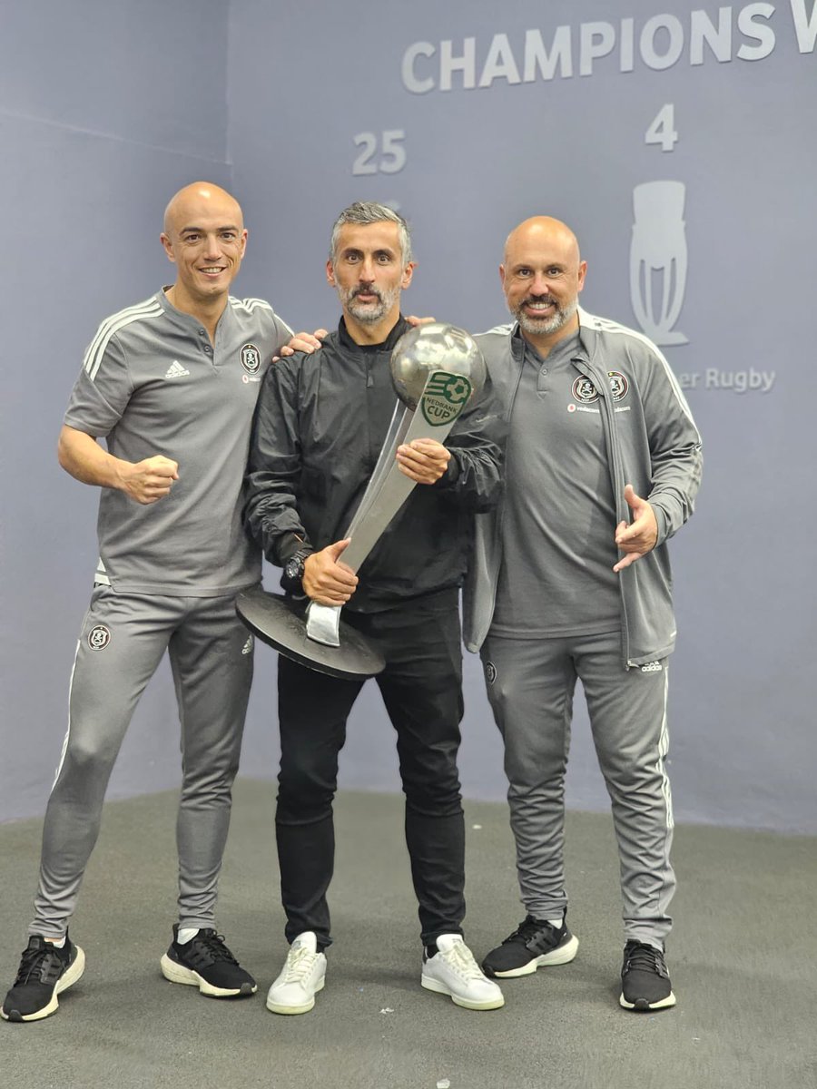 Skhalazo_NMZ's tweet photo. Happy 1 year anniversary Coach Jose Riveiro

We thank you for every effort you put into #OrlandoPirates to make it🏴‍☠️ succeed, 
Keep up the good work Mhlekazi we see you 🏴‍☠️☠️

#OnceAlways 
#OrlandoPirates 
#UpTheBucks https://t.co/OF6OFslvlC