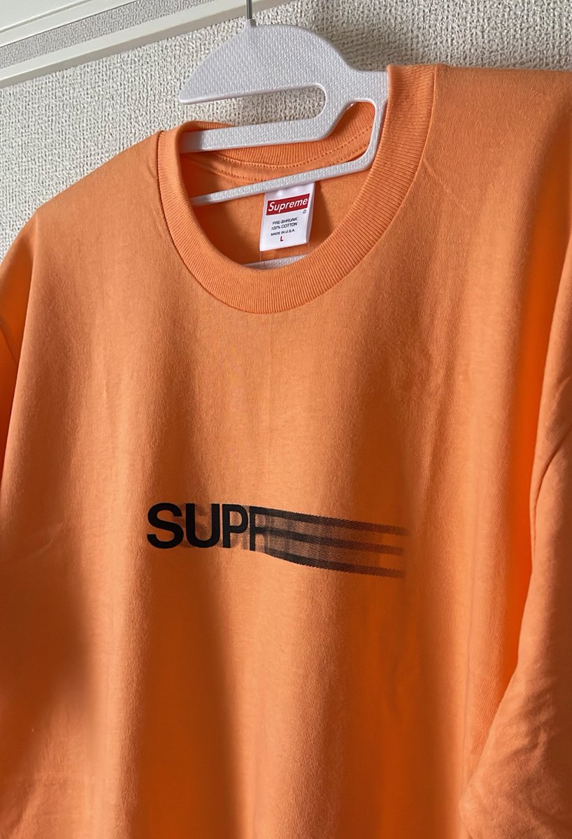 kobayu_28's tweet image. Supreme Motion Logo Tee "Peach"

#supreme #motionlogo #motionlogotee #シュプリーム #モーションロゴ