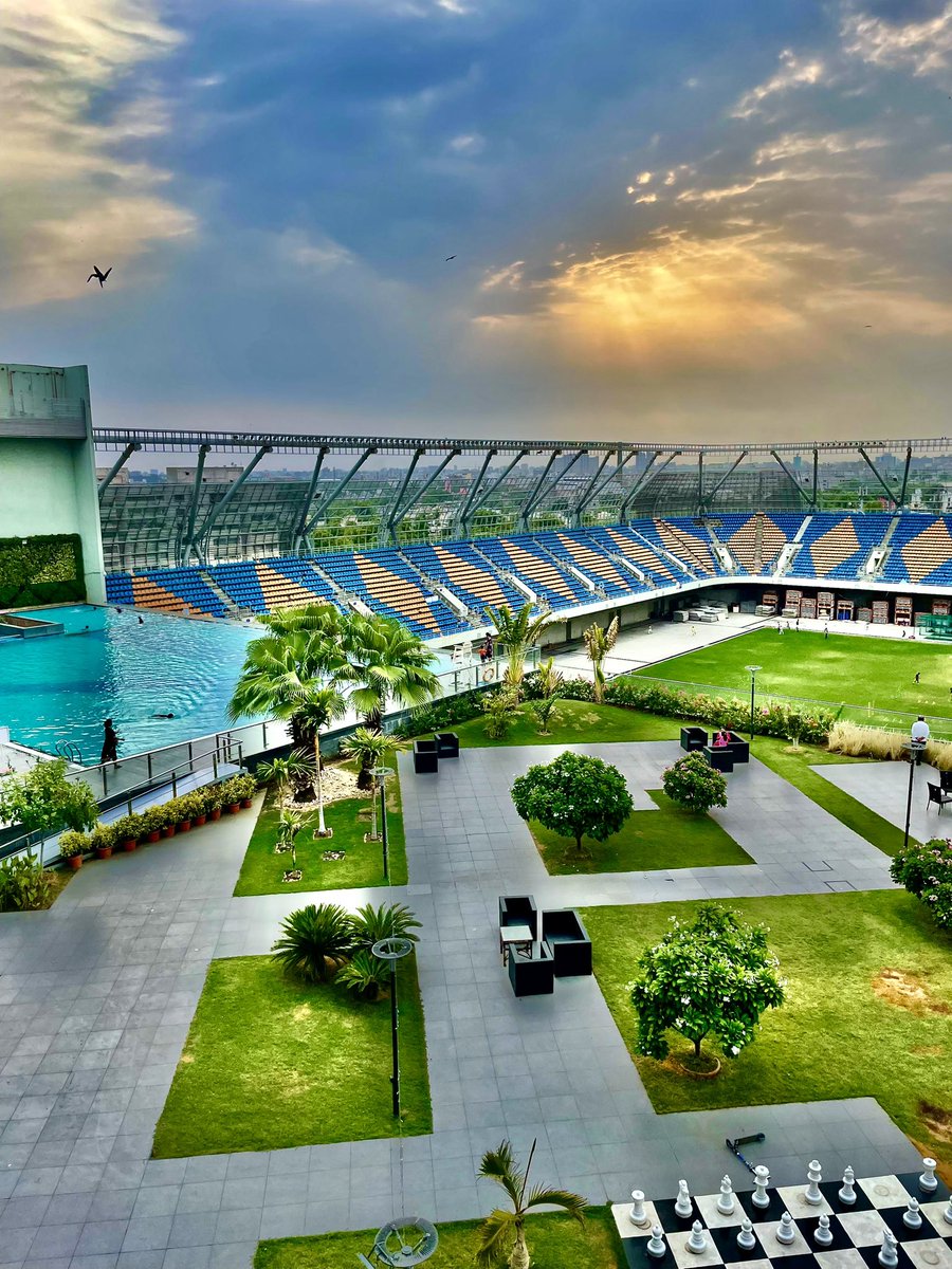 SETransStadia's tweet photo. A ray of light gleaming on us - exciting year ahead at Eka & TransStadia!!
New events, new courses, renewed hospitality!!! Future is bright!!
#transstadia #experienceeka #arena #stadium #worldclass #excellence https://t.co/4Dz6zmnLdZ