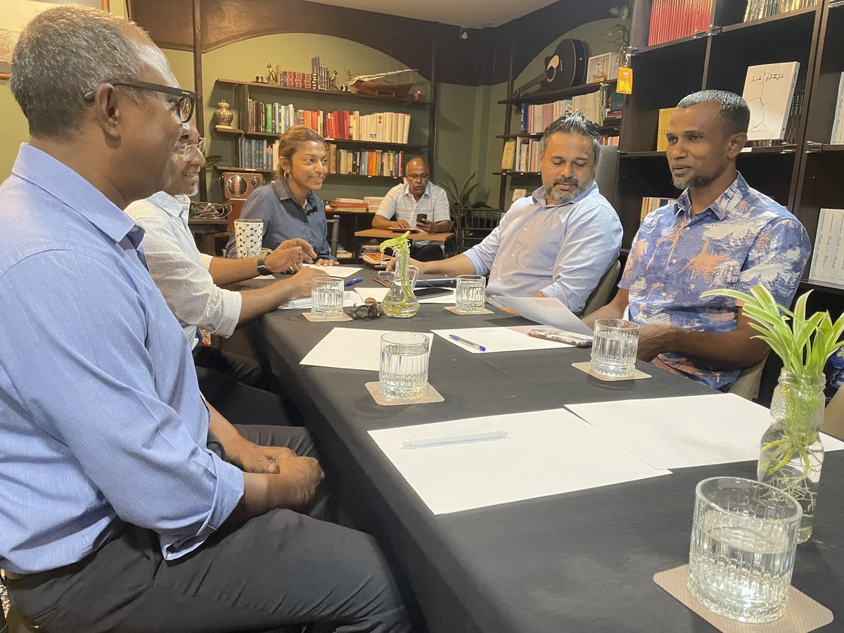 Today, the Ocean Library is delighted to provide a venue for engaging multi-party discussions involving PPM, PNC, and The Democrats.