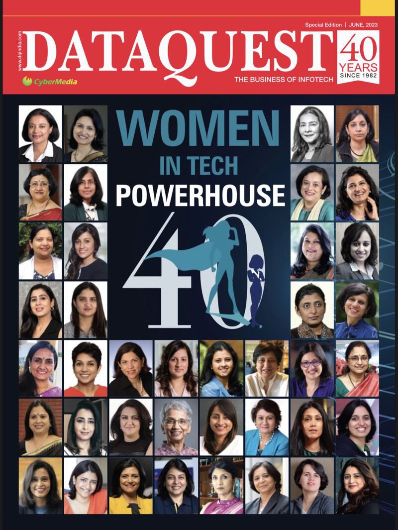 gangadharansind's tweet image. Thank you @dataquestindia magazine for this recognition🙏
There has never been a better time for #womenintech  with so many role models carving new paths for many generations to follow 🙏
dqindia.com/powerhouse-40-…
#leadership #grateful