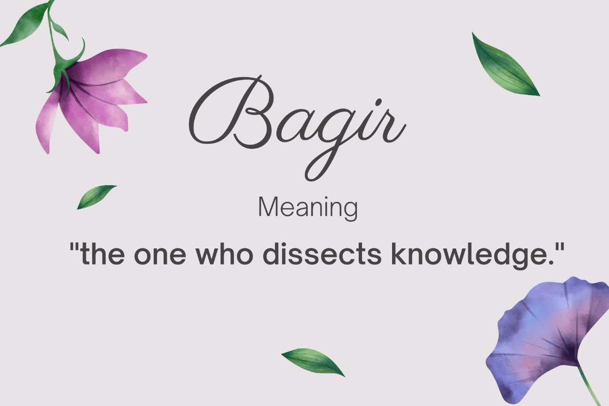 He was named after Prophet Muhammad PBUH and given the title of Al-Baqir, meaning 'the one who dissects knowledge.' The Prophet himself had given him this title ahead of time,for his vast knowledge & exceptional ability to answer friends' and foes' toughest questions.
#ImamBaqir