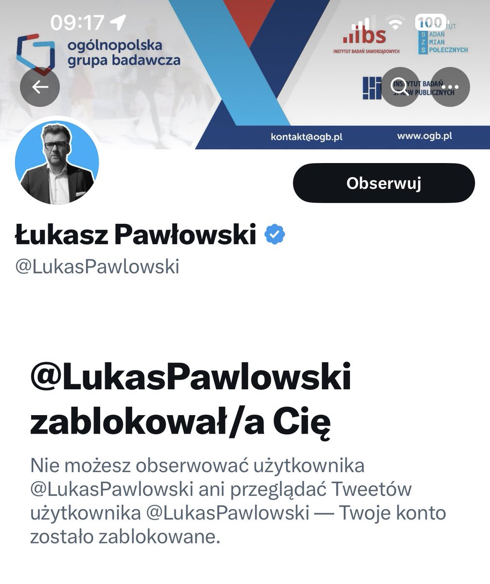 kowalczykmarcin's tweet image. Gościem Grzegorza #Sroczyńskiego w @Radio_TOK_FM jest Łukasz #Pawłowski pisowski pomagier, który mówi tak: ”Tuskowi nie chodzi o rządzenie, tylko o wygranie wyborów” 🤣 chciałem mu coś napisać, ale…mnie zablokował 😂