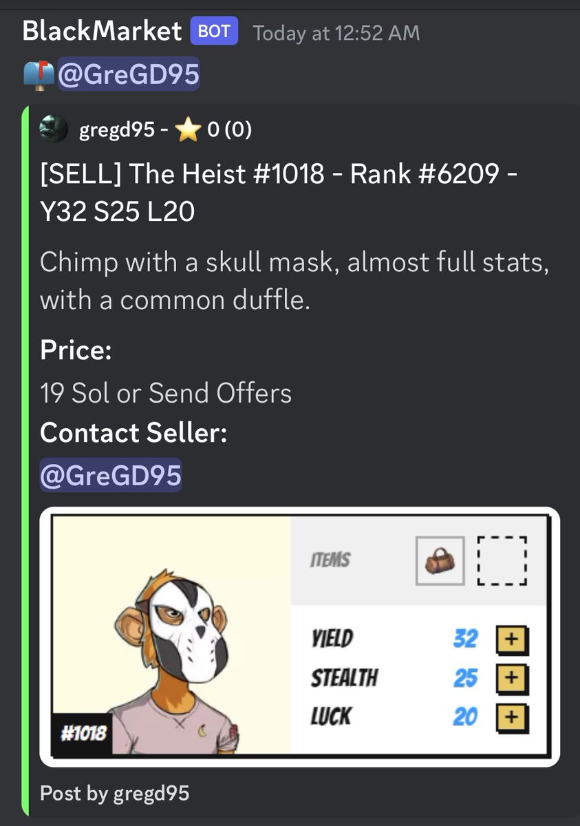 JoinTheUG's tweet image. Looking for a Chimp? 👀 

There you go 🛒

Have a nice weekend 🍸