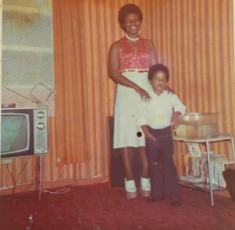Good morning all, Please join me wishing my Mum Barbara Cumberbatch a Very Happy Birthday. 😘 and yes that’s me. 😊 #jaybladessundayschool