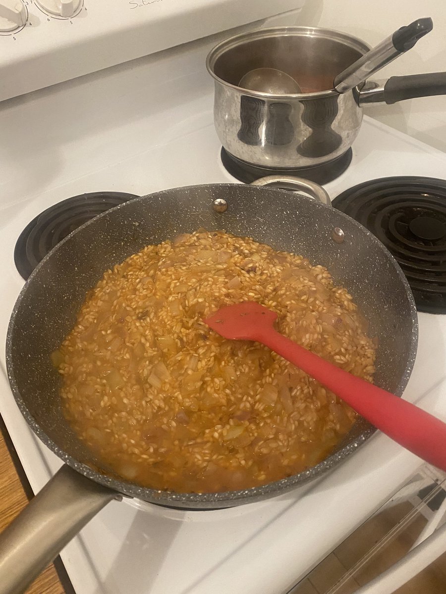 Kate ( Corleone ) Davis on Twitter "I’m trying another risotto. Tomato