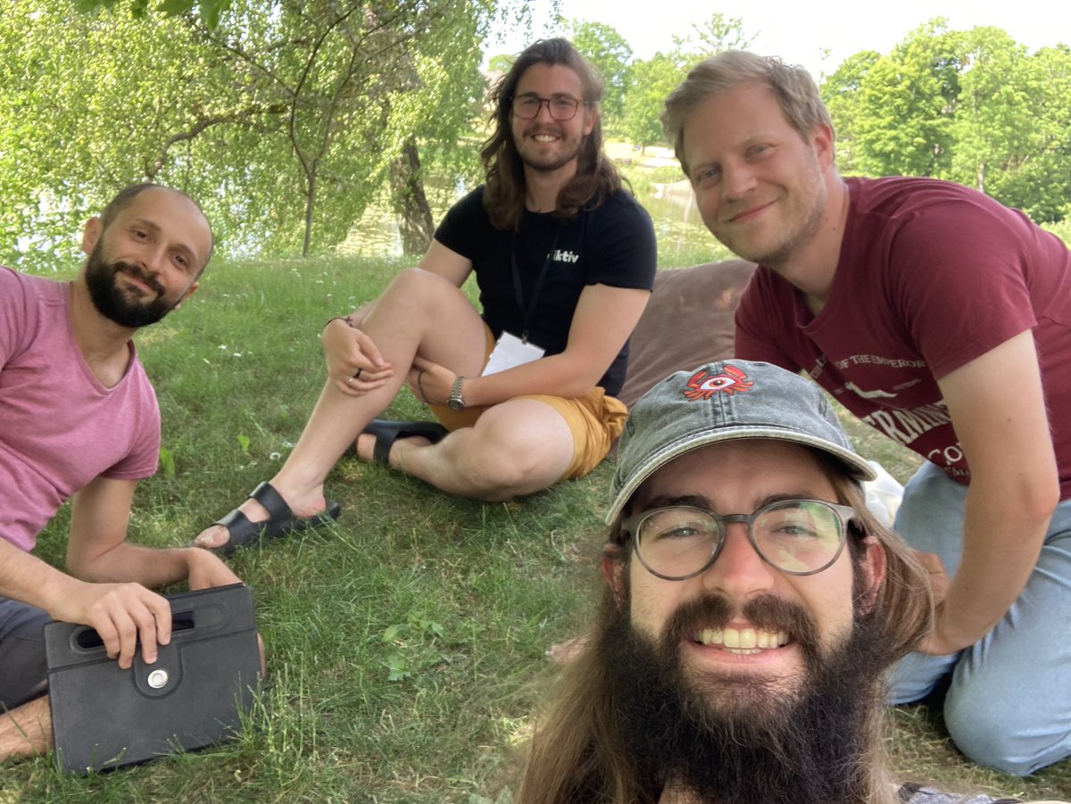 SchuMode's tweet photo. Had a wonderful time at @spelkollektiv’s #CastleJam last week. Met some incredible people and made a really cool game - will post the link soon once we have a browser version https://t.co/TxNErLKPog