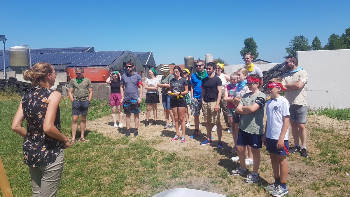 NeuroD_Lab_LUMC's tweet image. @NeuroD_Lab_LUMC is ready for the Farm Games!