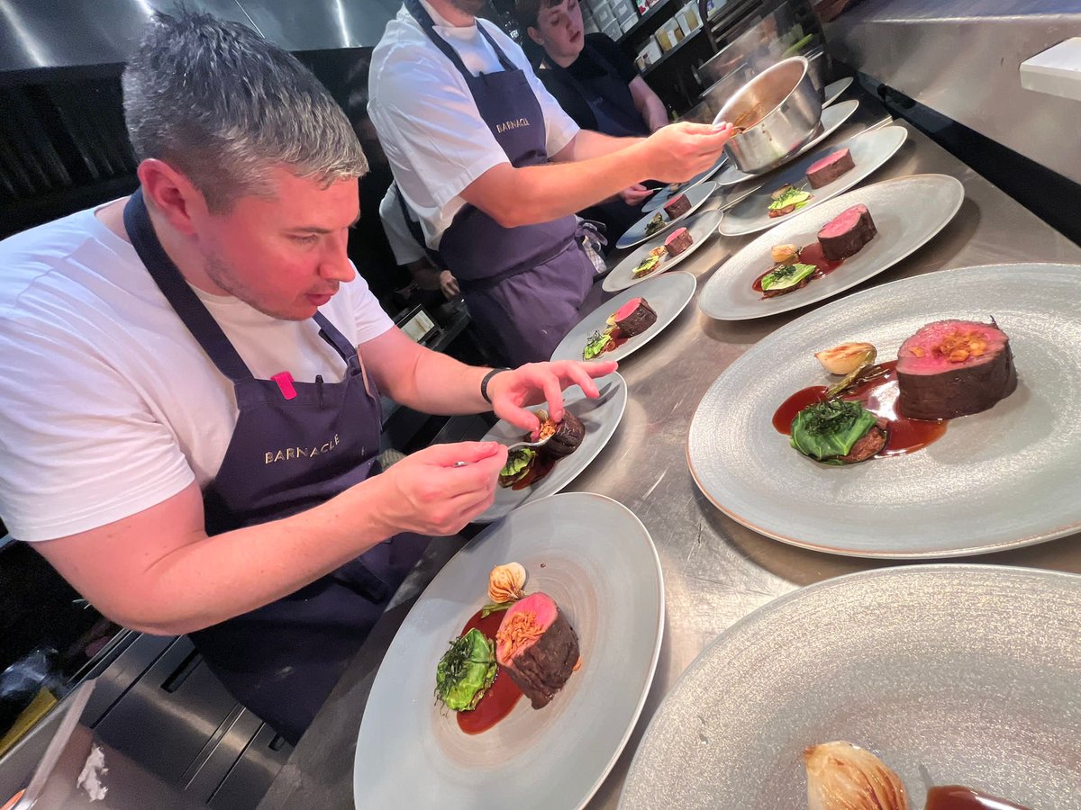 Barnaclelpool's tweet photo. The Barnacle family are looking forward to welcoming you for our summer treats with a focus on fresh lighter flavours and some BBQ items being added as we embrace the hot summer we are having 🤓🥗🥳🥂❤️come and Join us …. https://t.co/kHBb6bTKo8