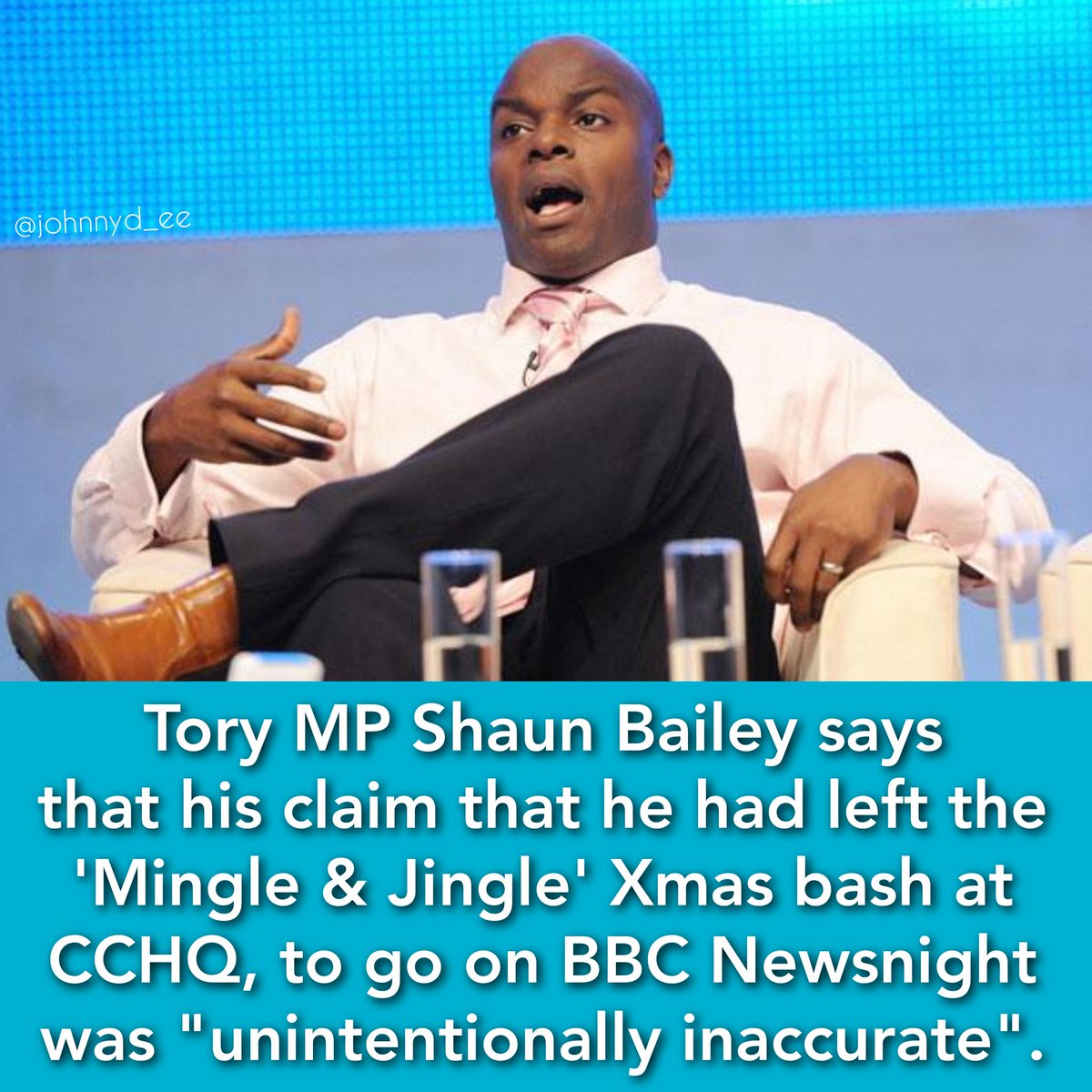 🚨 Yeah of course it was @ShaunBaileyUK.🤦🏻‍♂️ 

A typical 'get out of jail free card' being used by the #Tories. 

#ToryLies #ToryLiars #Partygate #PartygateVideo 
#ToriesUnfitToGovern #ToryShambles #ToryCorruption #ToriesPartiedPeopleDied 

💻 @DailyMirror