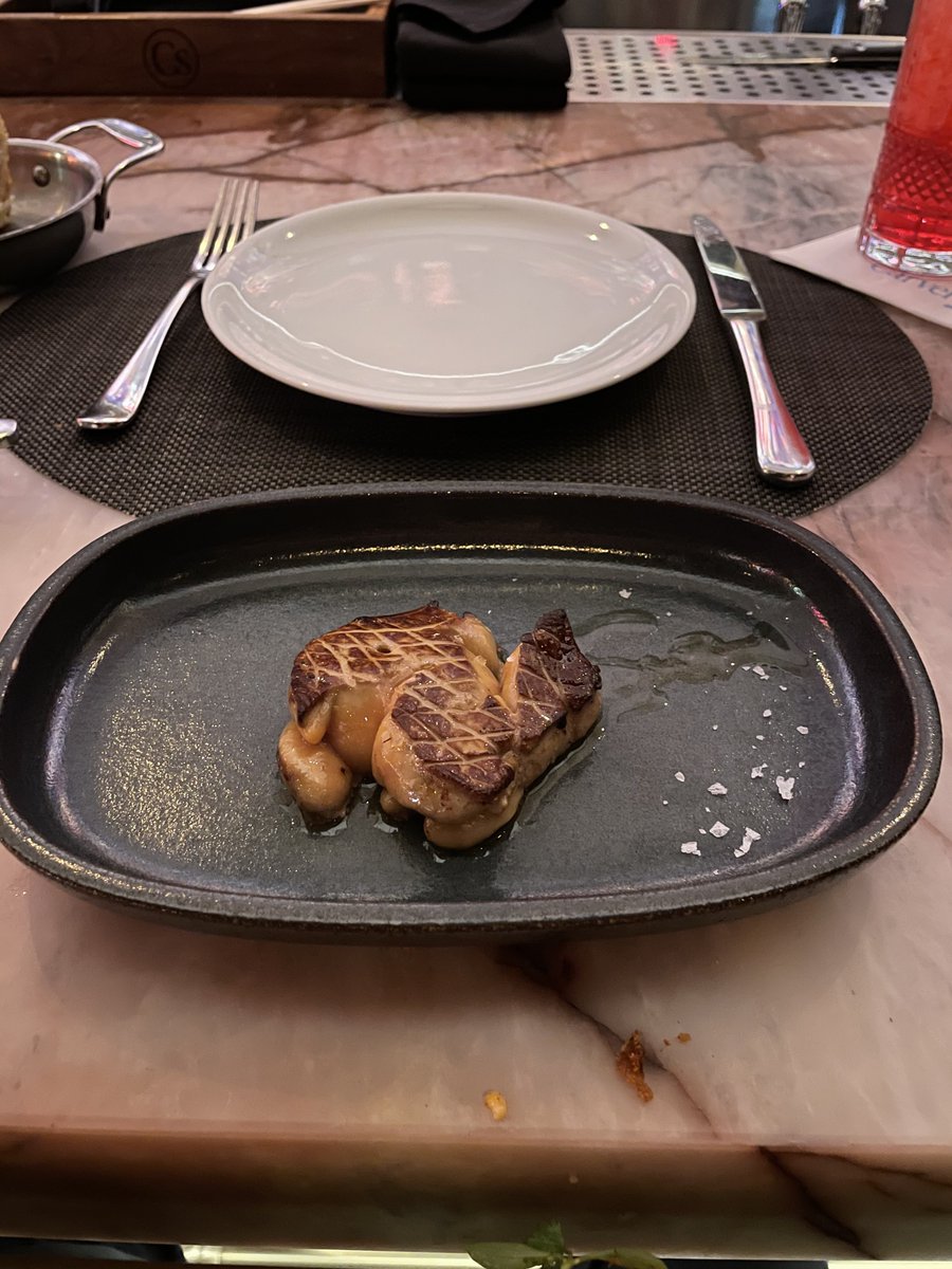 Forgot the Foie Gras