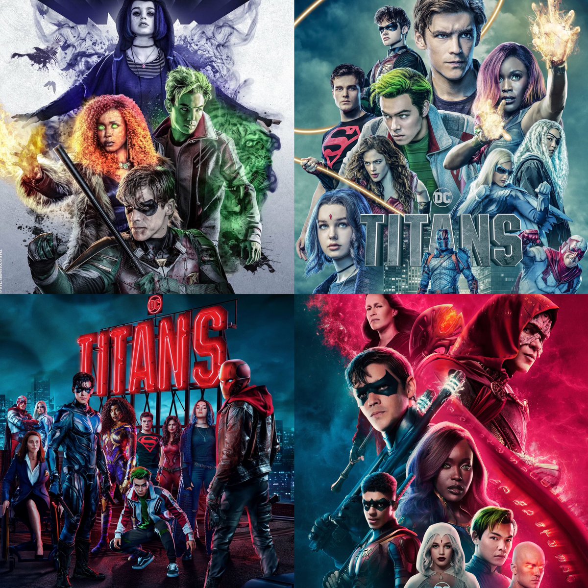 New promotional images for Titans final season : r/DC_Cinematic