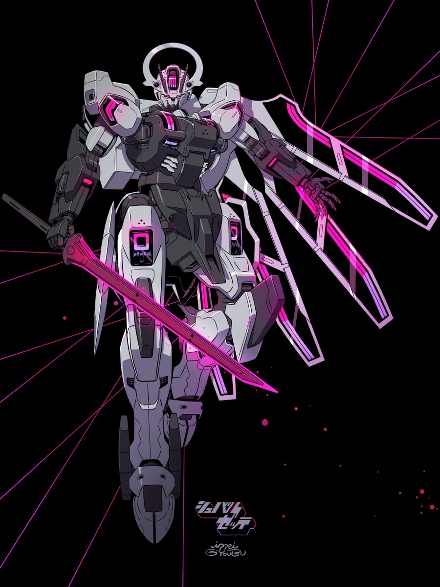 weapon mecha robot sword no humans holding holding weapon  illustration images