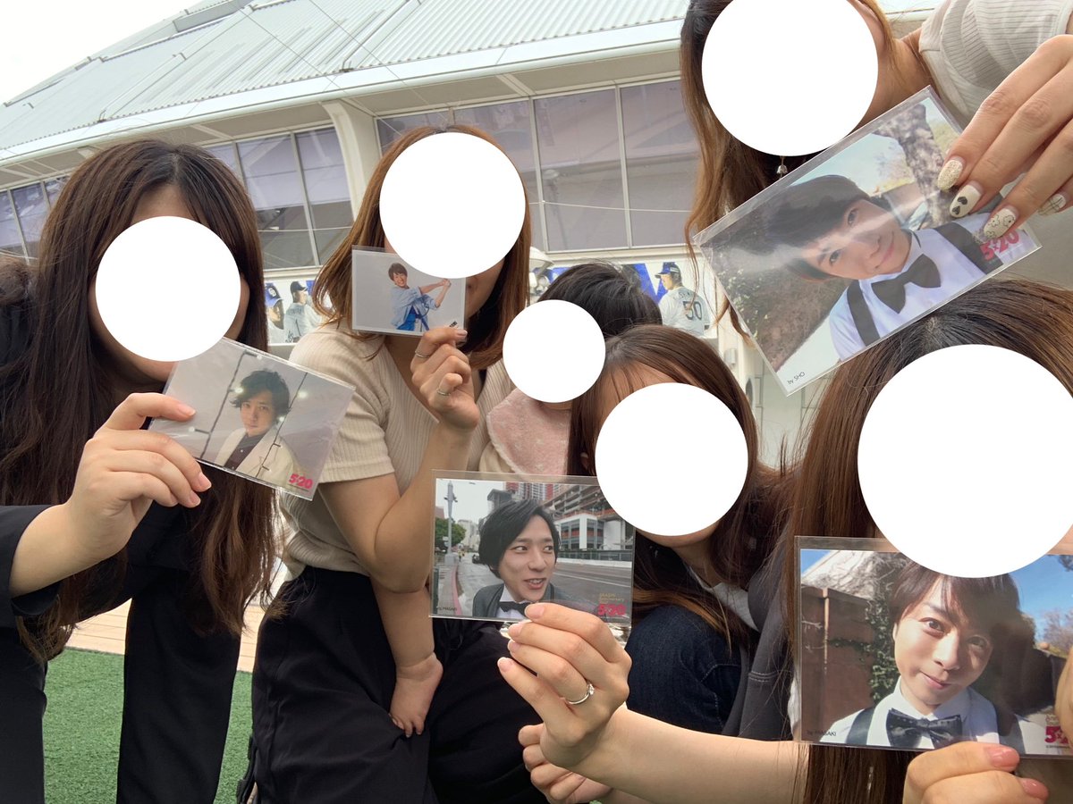 tyu_miya's tweet photo. なななくまさんちぇりーまあむんとプチ同窓会💚💜💛💙❤️（しっかりドーム前で） https://t.co/5fIoAiifal