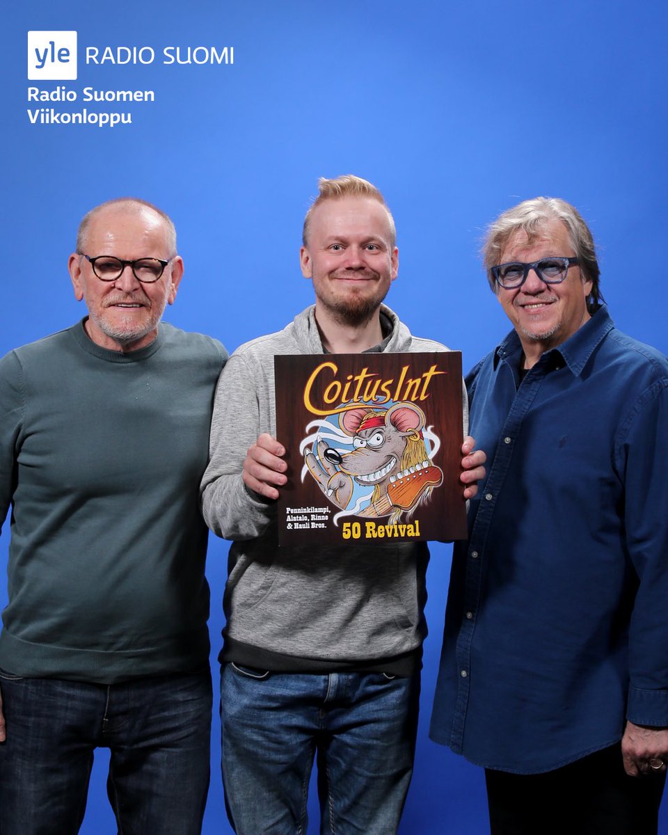 Tänä vuonna tulee 50 vuotta Juice Leskisen ja Coitus Intin ensialbumista. Juhlan kunniaksi alkukesästä julkaistiin levy, joka sisältää uudet versiot kahden ensimmäisen albumin kappaleista. Mun vieraina tänään klo 14-15 alkuperäisjäsenet Pena Penninkilampi ja Mikko Alatalo.