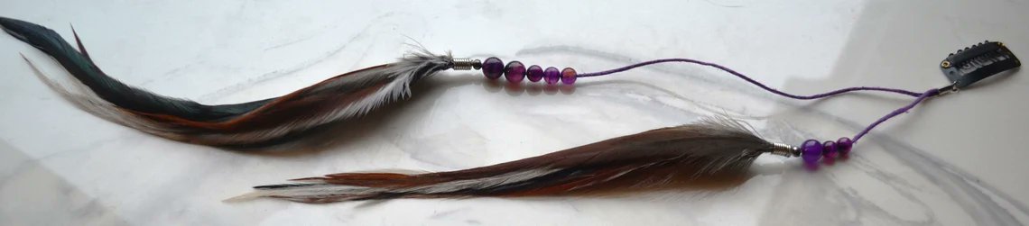 CynMarzcreate's tweet photo. All of my feather creations have been found and the listings are back up in my Etsy shop!!!! More styles available!! https://t.co/wcg7lPWxln