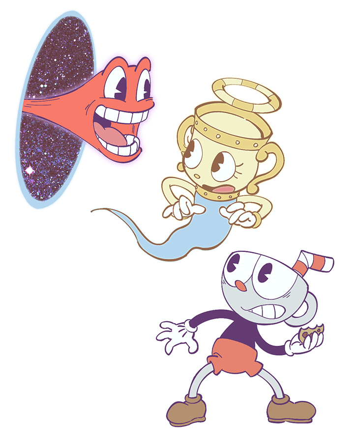 꺄아 #Cuphead