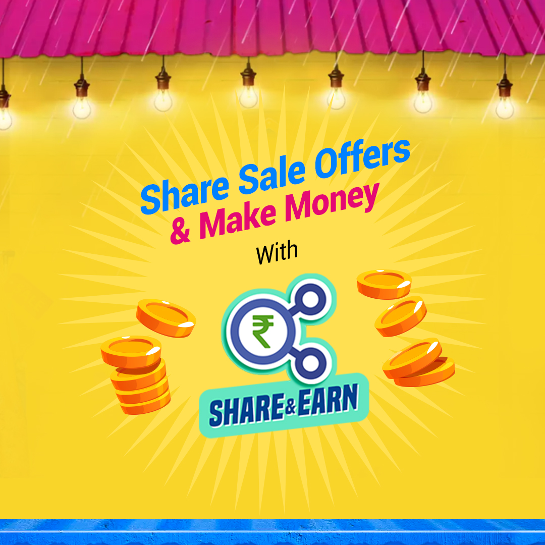 Make extra money by sharing the sale offer link!
Share Now 👉 m.coupondunia.in/share-offers-e…
.
.
.
.
#savewithcd #earnmoney #onlinemoney #earnmoneyonline #extracash #ShareAndEarn