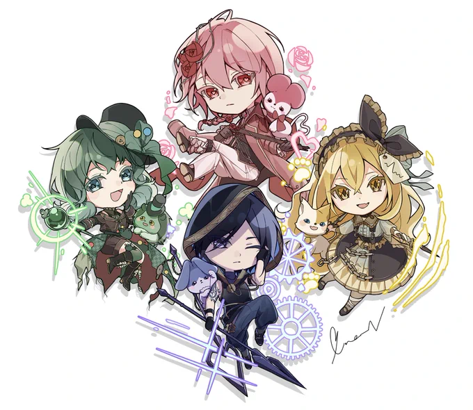 創作とデフォの練習〜