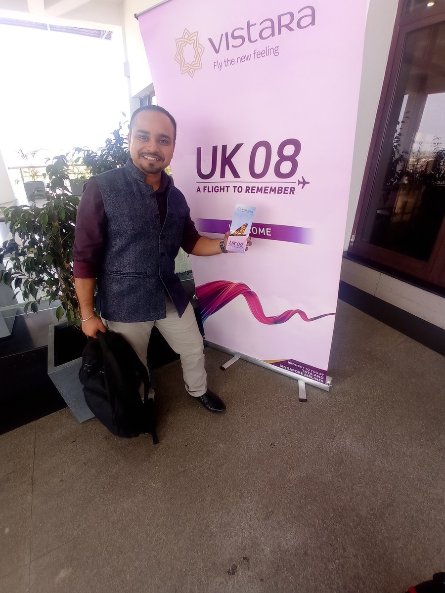 dipalay's tweet photo. You deserve it @AmitAgarwal22 Bhai !
Once again I would like to thank you for making me a part of that historic flight #UK08 . It will always remain in the Indian history chapter.
It was truly a #FlightToRemember
Sharing some pics from that beautiful day. https://t.co/qQ2zHWJTYS