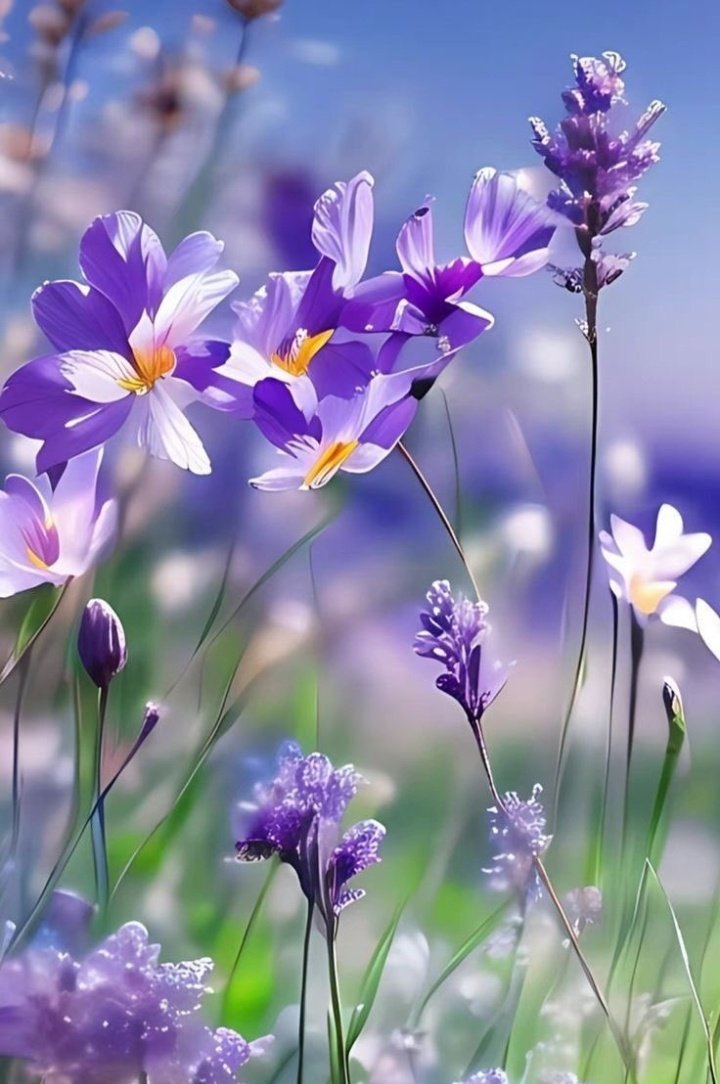 arkanl_neriman's tweet photo. 💜💙🤍🌸

GM
Beautiful Flowers.
🌸🤍💙💜 https://t.co/28vFtJyAN7