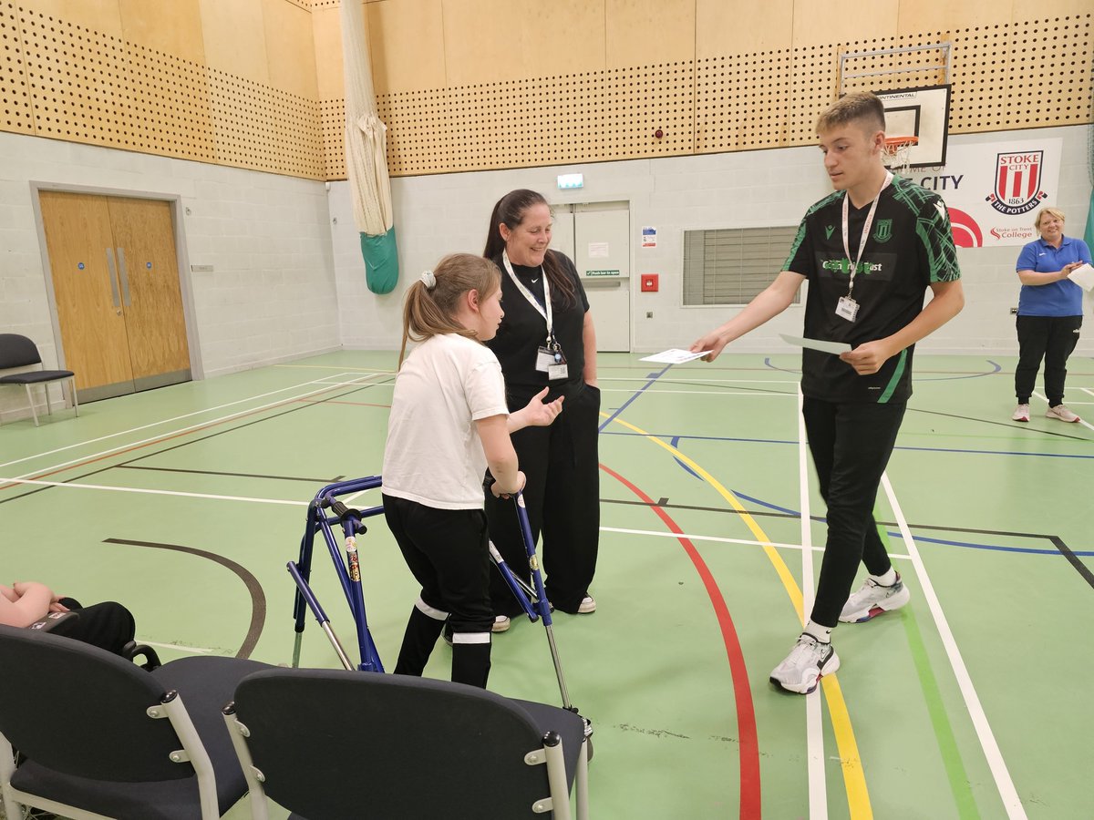 HUGE shout out to superstar siblings 🌟🌟 Quisha &amp; Kai, who this week participated in the 2023 North Staffs Schools' Boccia Comp.🏐

Both performed awesome (9/12 wins), only just short of reaching the finals. 

Thanks for representing <a href="/StThomasCEPrim1/">St Thomas' C.E. Primary Academy</a> with pride, skill &amp; class 🥰