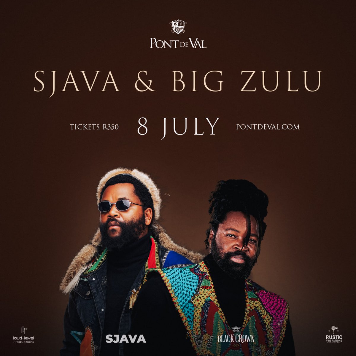 Performing their hit song, Inkabi Zezwe, live at Pont de Val: Sjava and Big Zulu! 

Join us for this riverside event on 8 July 2023. Ticket available at pontdeval.com/events

Limited tickets available! 

#pontdeval #sjava #bigzulu #inkabizezwe