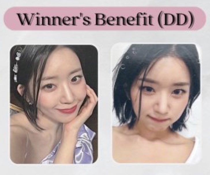 DreamNoteeu's tweet image. want to buy (( wtb ))

- BoNi Winner's Benefit (DD)
Budget flexible !!
BUY ✅

드림노트 보니 윈너 미공포 양도받아요!
