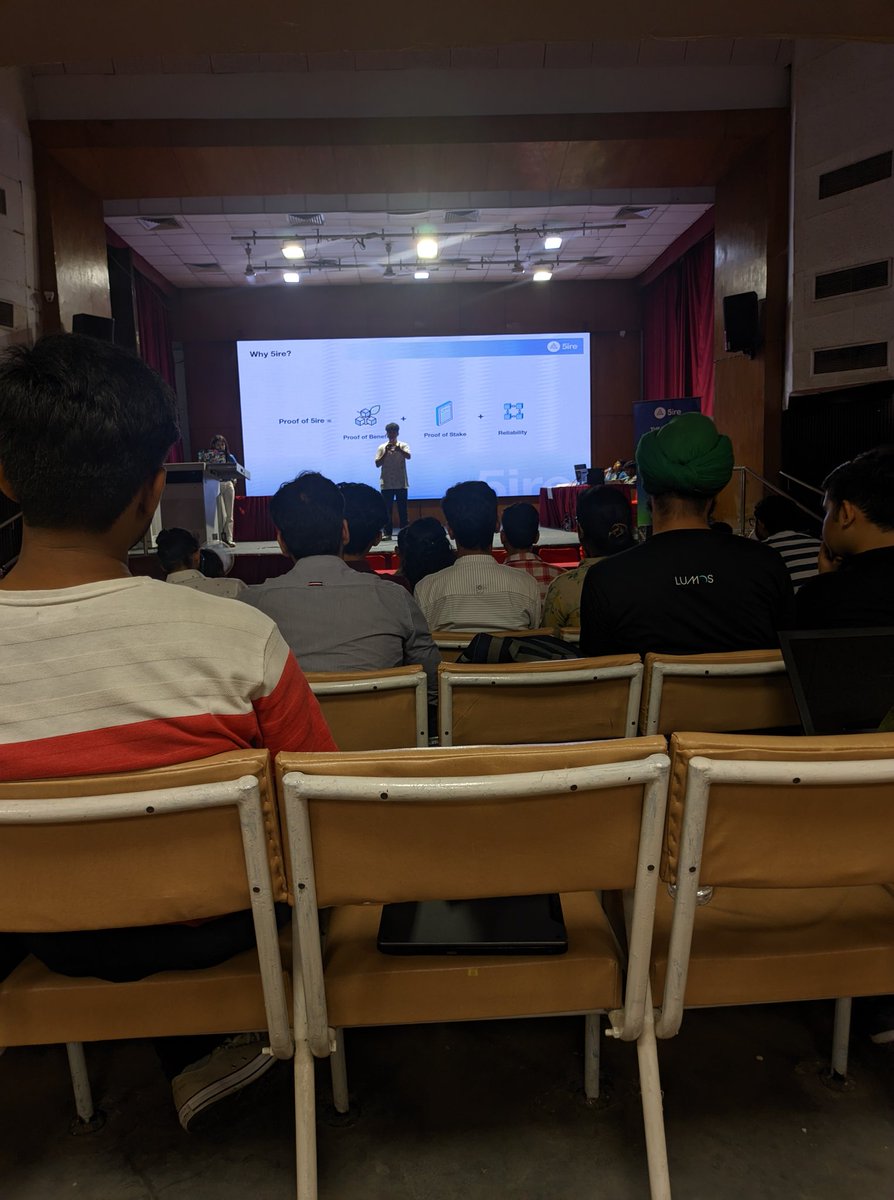 Understanding Blockchain with 5ire Hub Delhi🔥🔥

<a href="/5irehub_delhi/">5irehub_delhi</a>   <a href="/5ireChain/">5ireChain (What's cooking?)</a> <a href="/Shubham11o/">Shubham Kumar</a> <a href="/_venmus_/">venmus.eth</a>.eth  <a href="/himanstwt/">Himanshu Raj | GTM Labs</a>