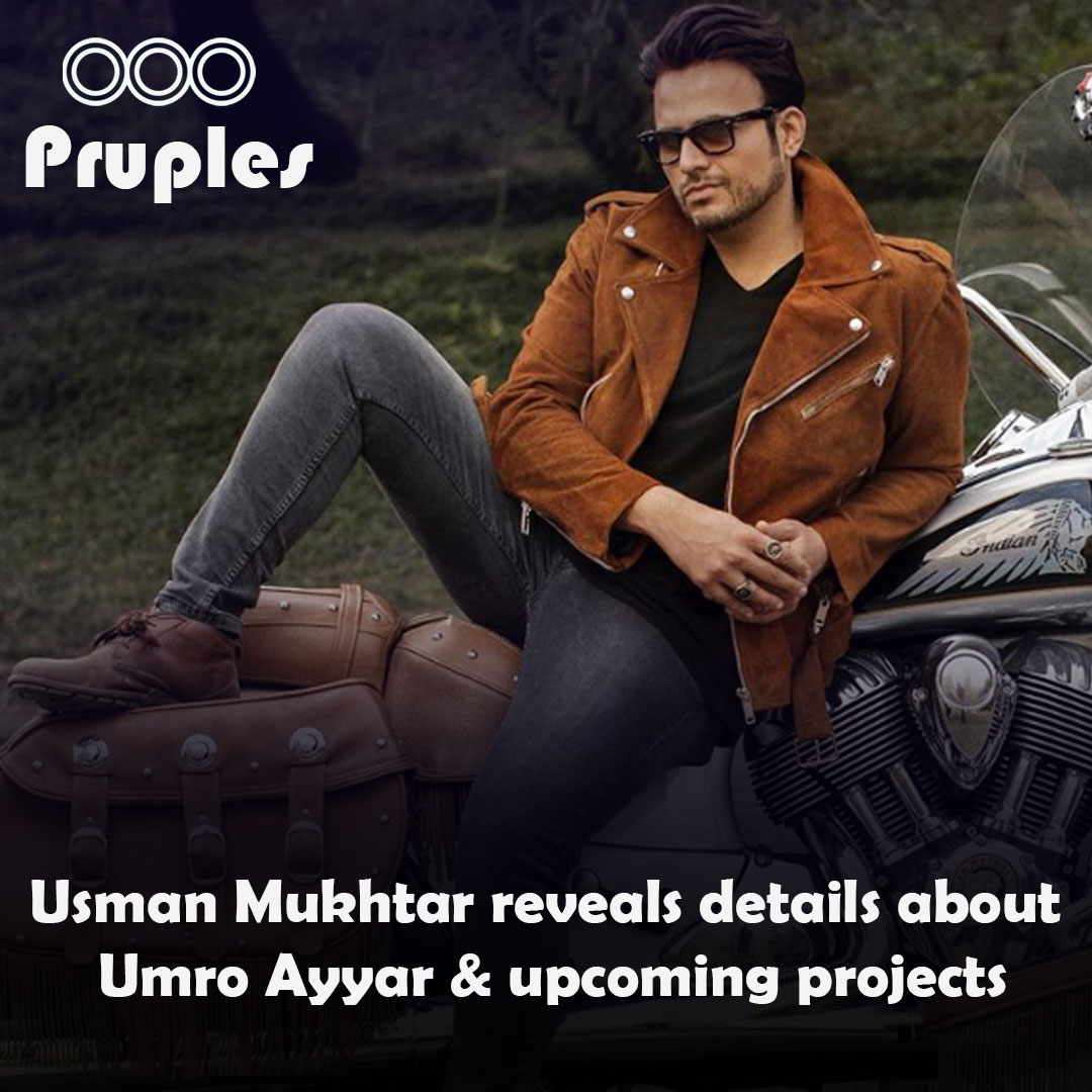 #UsmanMukhtar reveals details about #UmroAyyar & upcoming projects

pruples.com/celebrities/us…