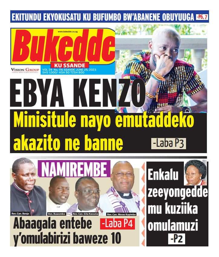 Bwemutanjogerako temutunda muja kutegera clever yani #mafiamedia 
#VisionGroupfailed #bukeddeesattira