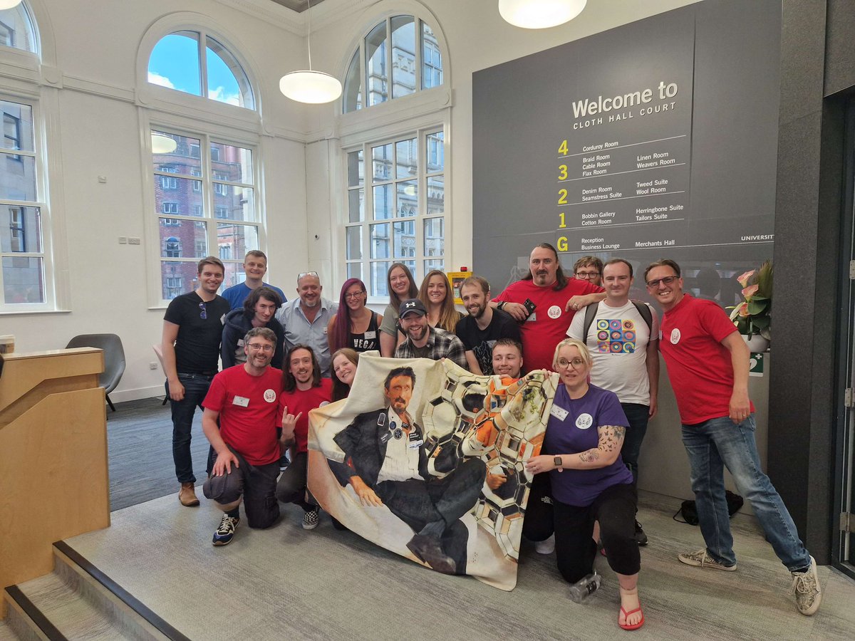 Another amazing #BSides with <a href="/BSidesLeeds/">BSidesLeeds</a> and a bunch of amazing people! Even got away with an <a href="/AkimboCore/">Akimbo Core</a> fox, Application Security Top Trumps and as always, more stickers!

Looking forward to the next one!