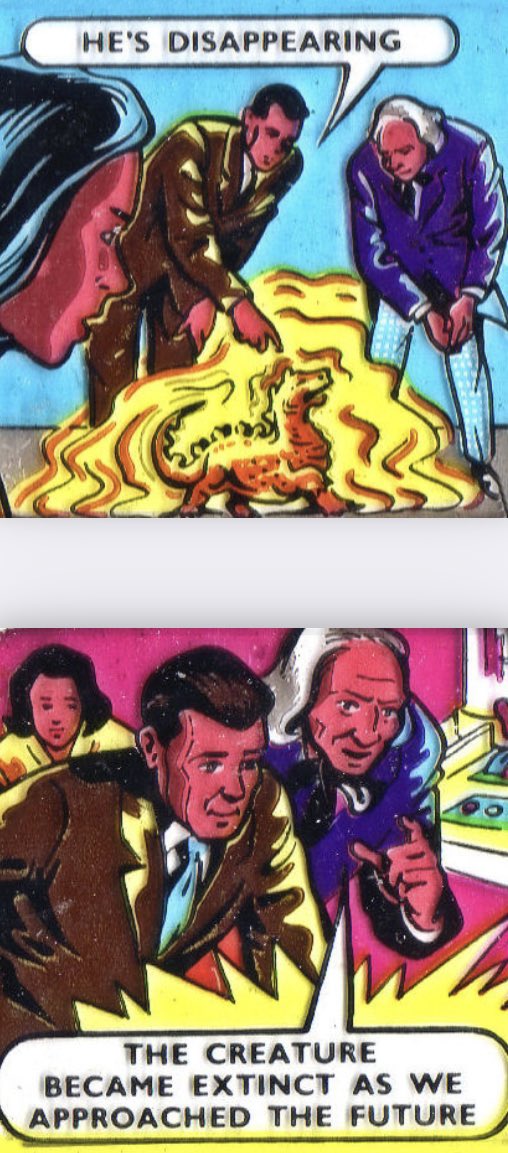 The implications of 60s comics written by people who didn’t really care one way or the other have on the series’ canon is so funny
Like just casually dropping in “Oh yeah the protection around the threshold of TARDIS is limited to proximity to relativity genealogy, what of it?”